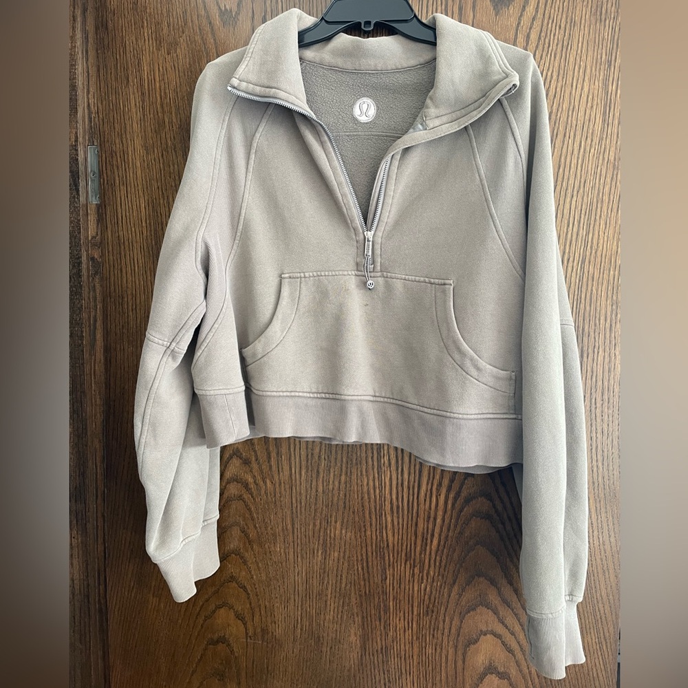 lululemon Scuba Half-Zip Sweatshirt